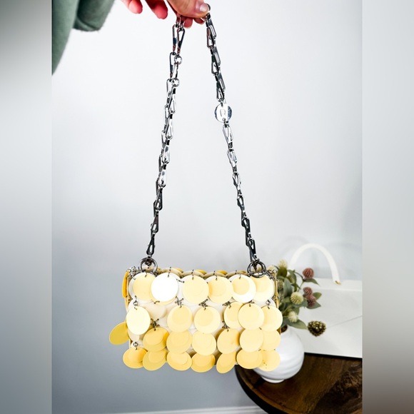 Paco Rabanne Disc Handbag - Picture 7 of 15